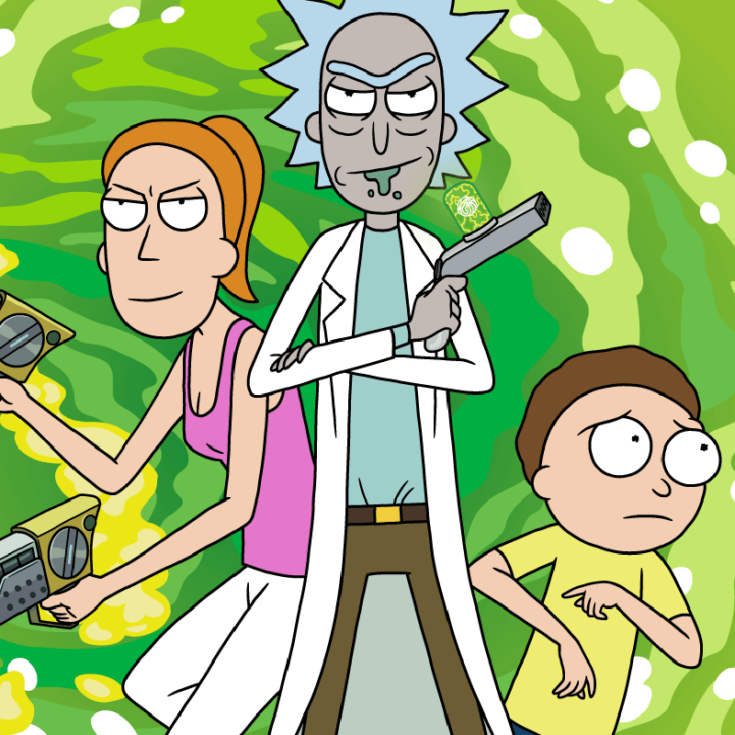 Rick-And-Morty – Revolution Brand Licensing