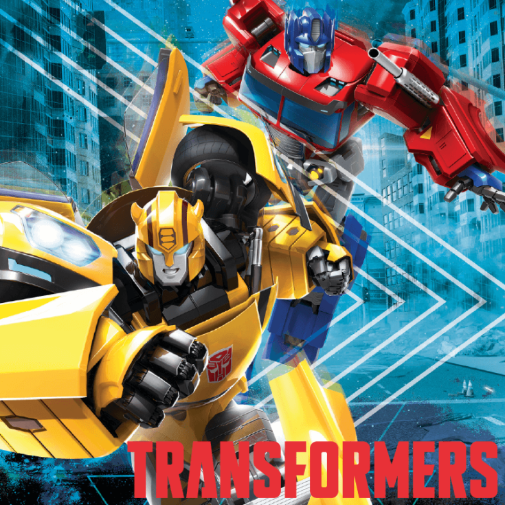 Transformers – Revolution Brand Licensing